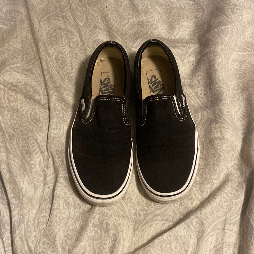 Black vans